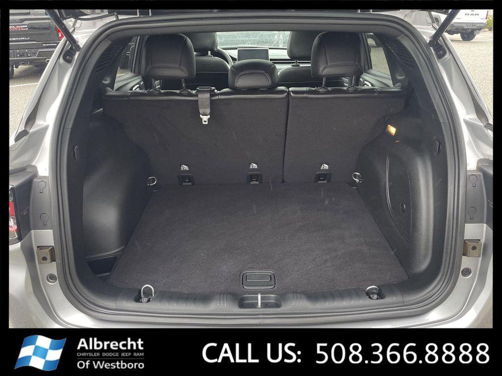 used 2023 Jeep Compass car, priced at $29,044