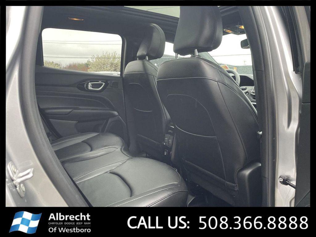 used 2023 Jeep Compass car, priced at $29,044