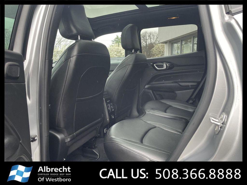 used 2023 Jeep Compass car, priced at $29,044