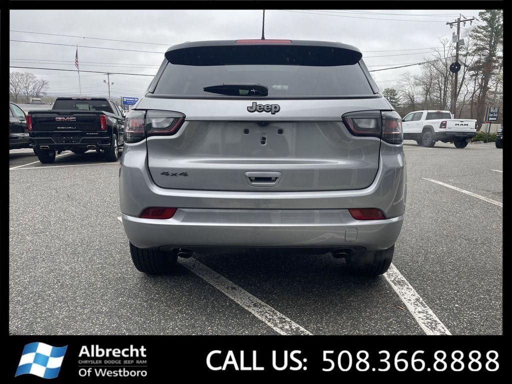 used 2023 Jeep Compass car, priced at $29,044