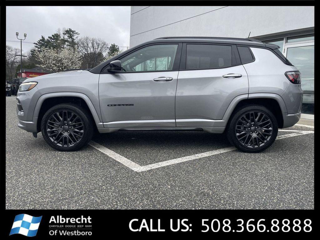 used 2023 Jeep Compass car, priced at $29,044