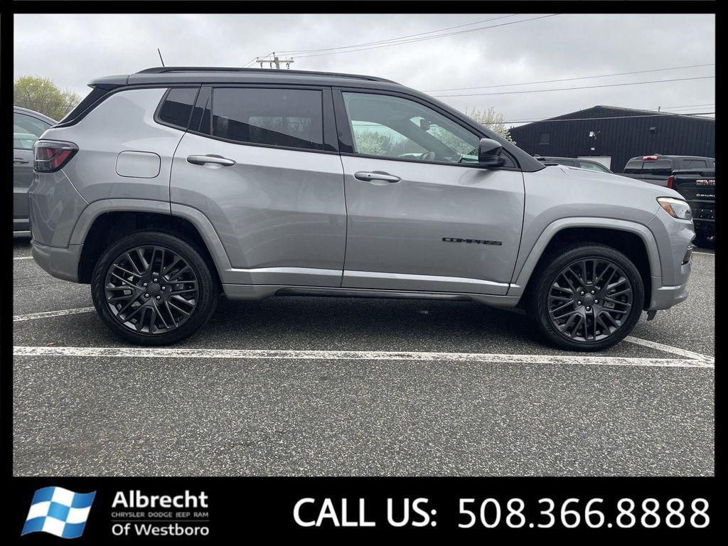 used 2023 Jeep Compass car, priced at $29,044