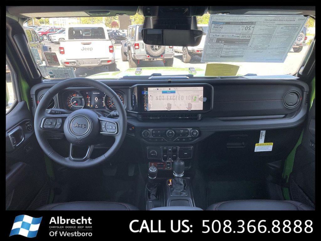 new 2026 Jeep Wrangler car, priced at $69,200
