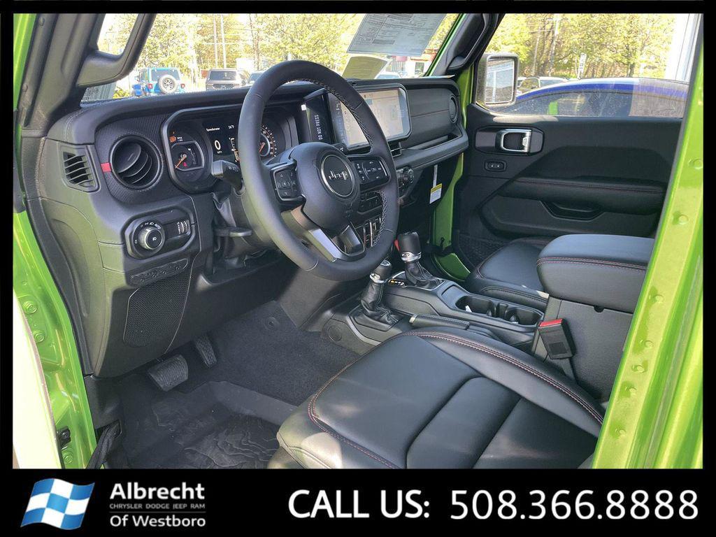 new 2026 Jeep Wrangler car, priced at $69,200