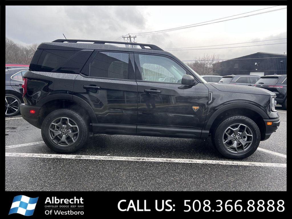 used 2023 Ford Bronco Sport car, priced at $28,685
