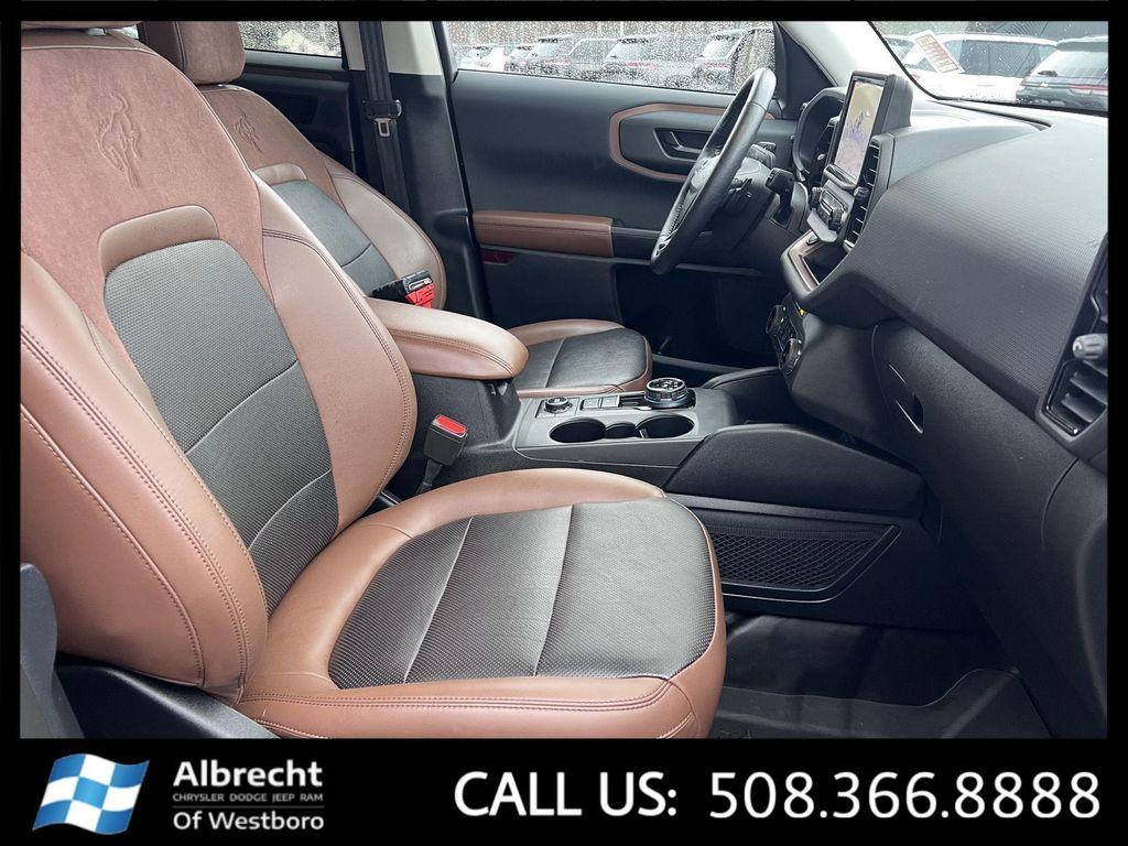 used 2023 Ford Bronco Sport car, priced at $28,685