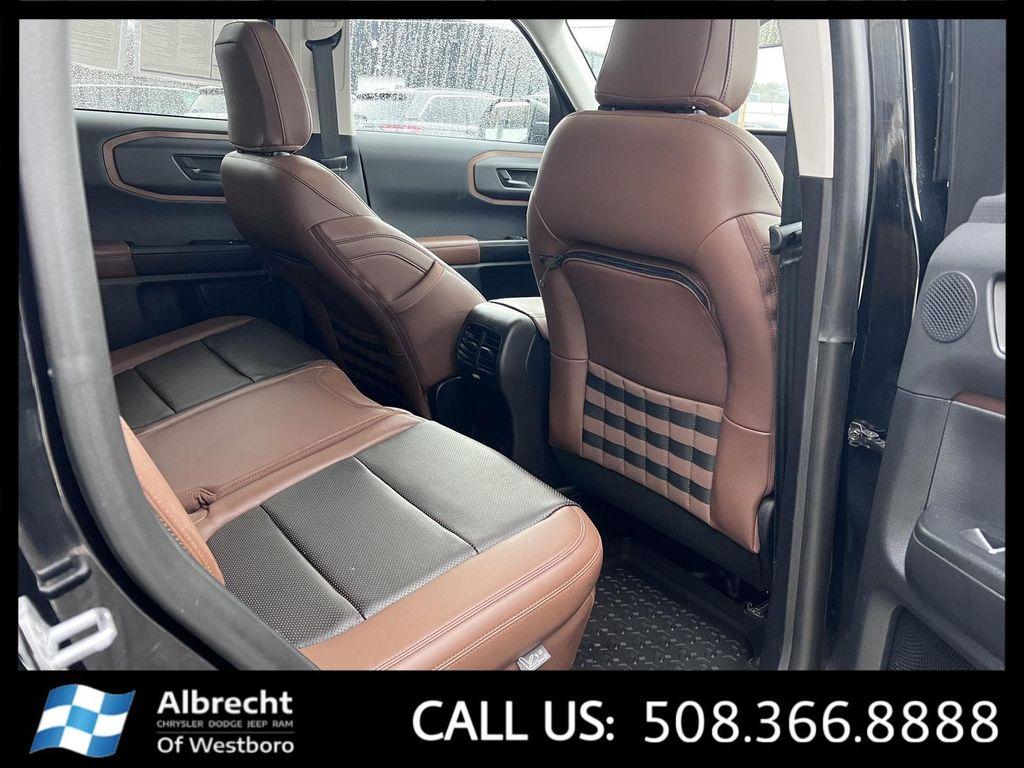 used 2023 Ford Bronco Sport car, priced at $28,685