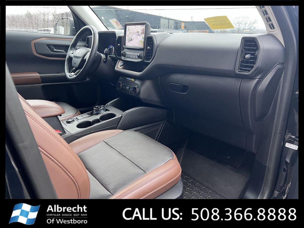 used 2023 Ford Bronco Sport car, priced at $28,685
