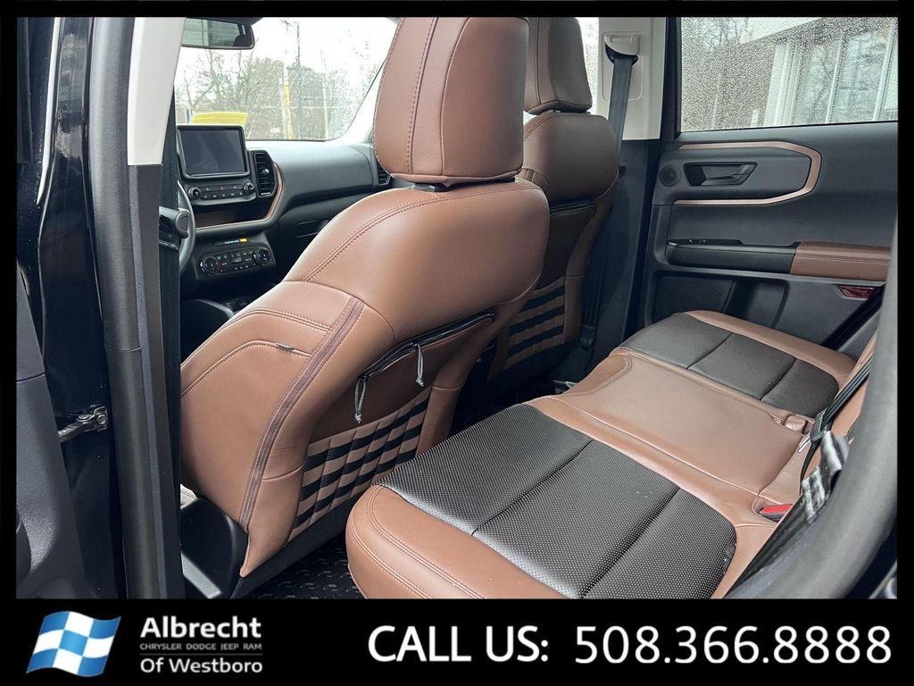 used 2023 Ford Bronco Sport car, priced at $28,685