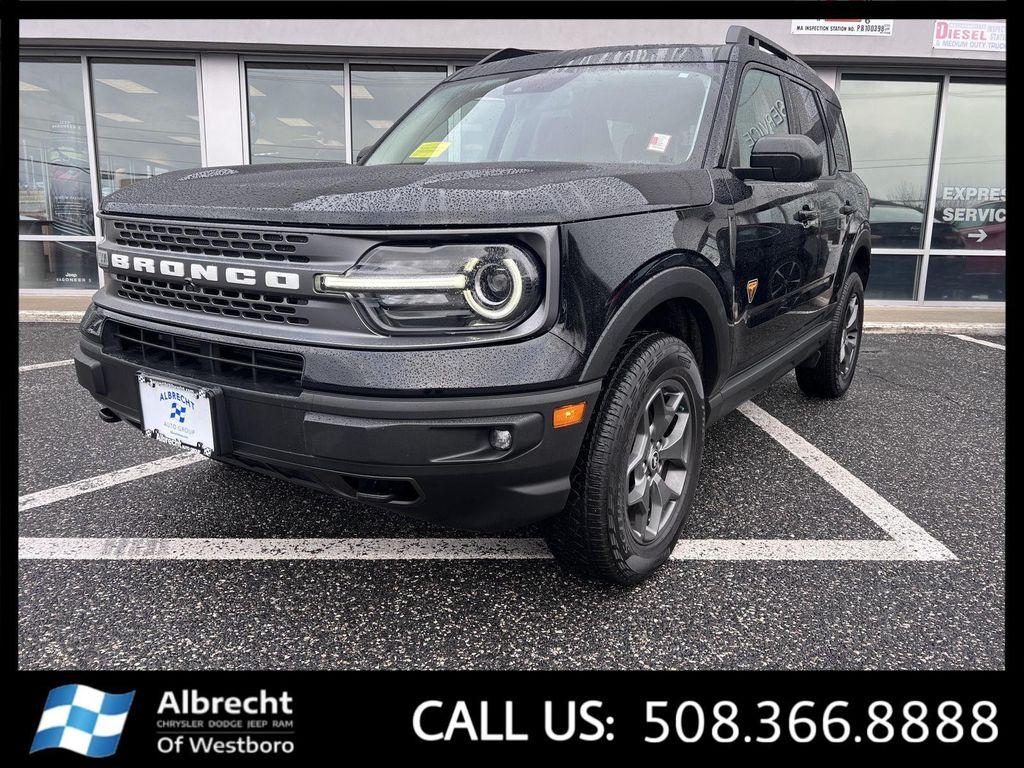 used 2023 Ford Bronco Sport car, priced at $30,405