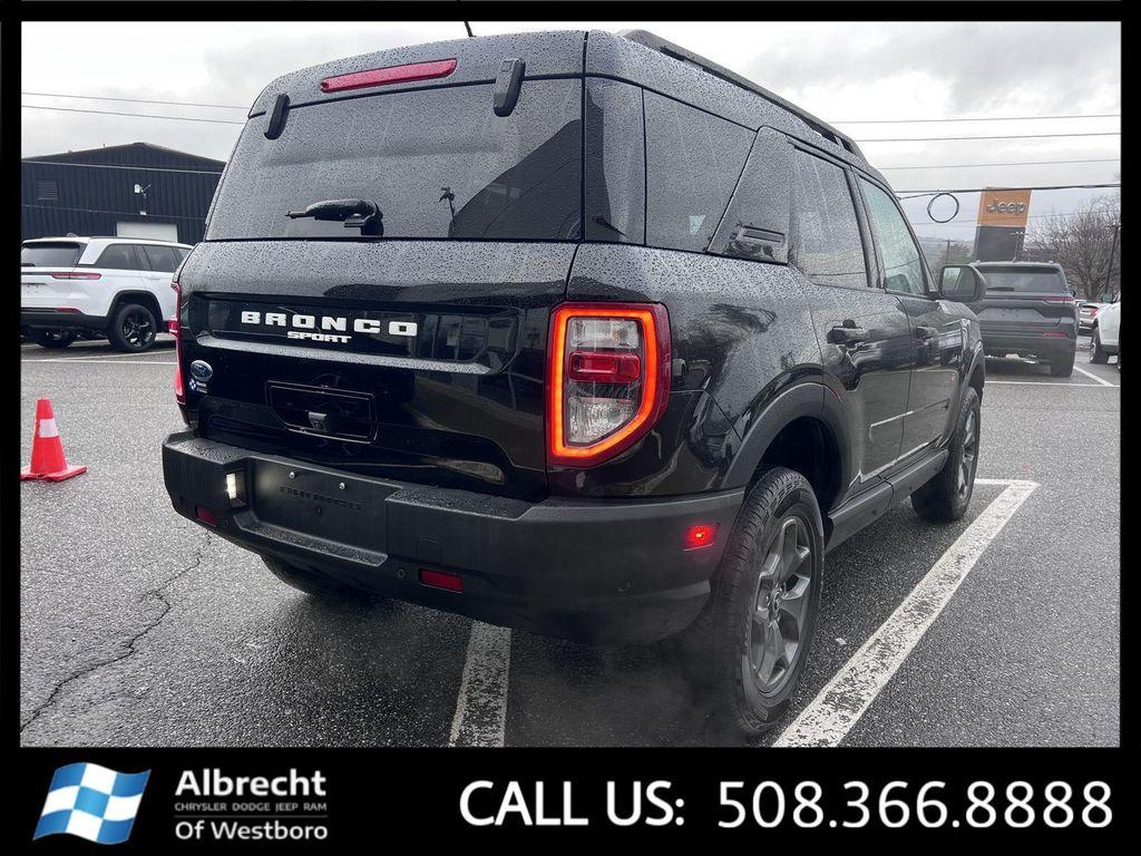 used 2023 Ford Bronco Sport car, priced at $28,685
