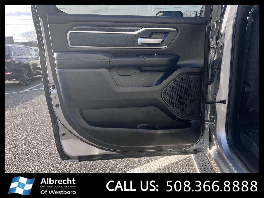 used 2022 Ram 1500 car, priced at $35,787