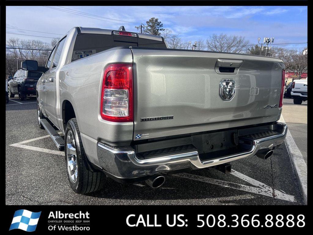 used 2022 Ram 1500 car, priced at $35,787