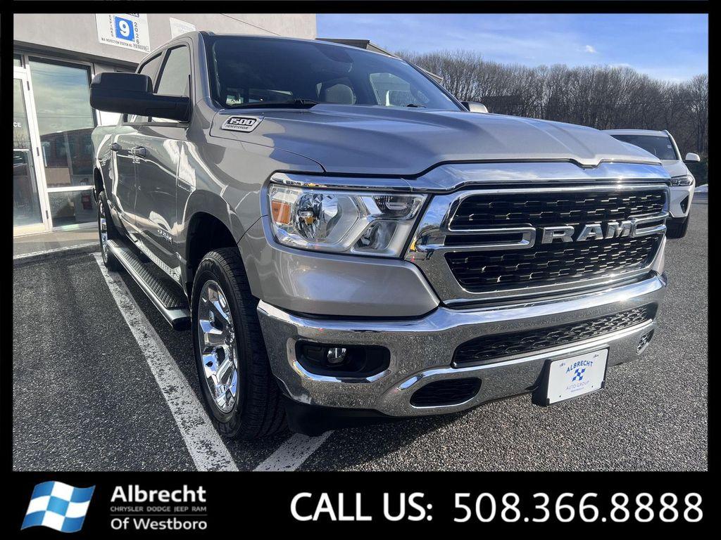 used 2022 Ram 1500 car, priced at $35,787