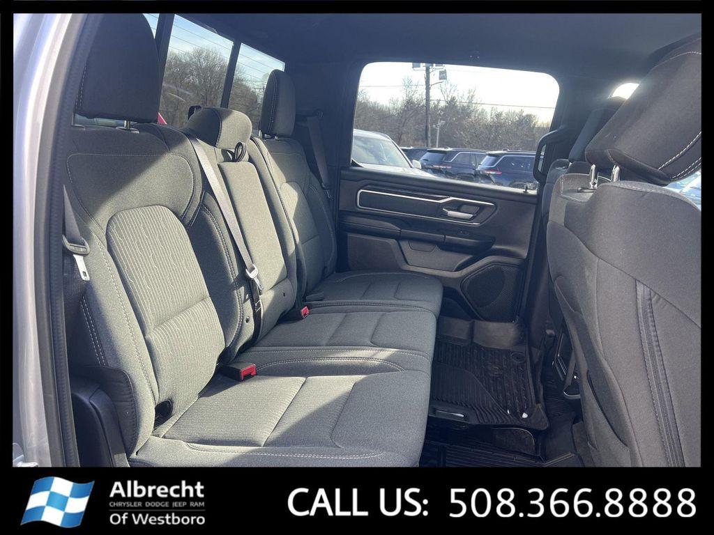 used 2022 Ram 1500 car, priced at $35,787