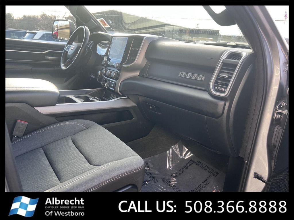 used 2022 Ram 1500 car, priced at $35,787