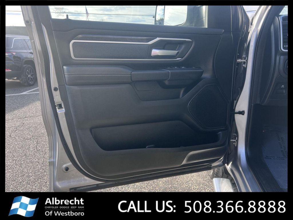 used 2022 Ram 1500 car, priced at $35,787