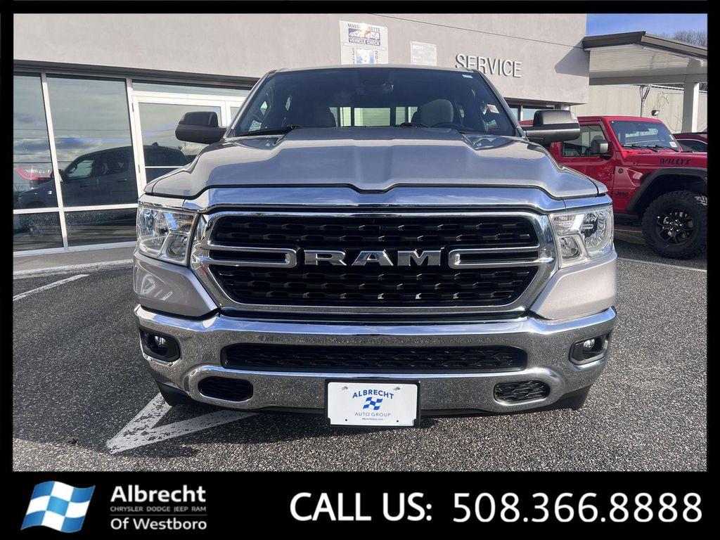 used 2022 Ram 1500 car, priced at $35,787