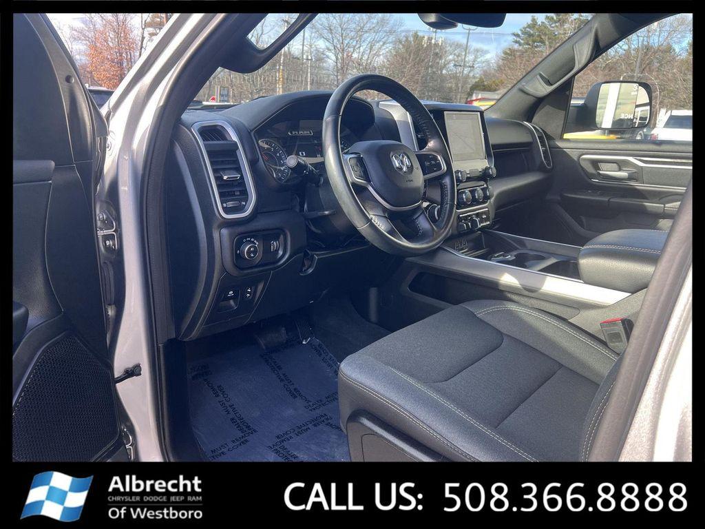 used 2022 Ram 1500 car, priced at $35,787