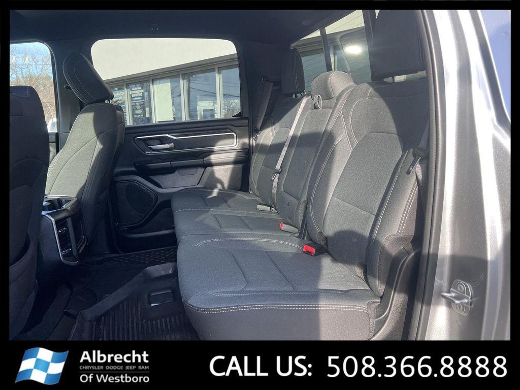 used 2022 Ram 1500 car, priced at $35,787