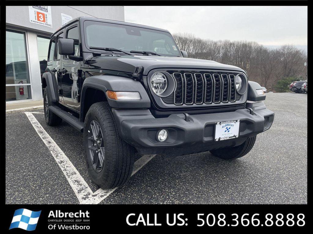 new 2025 Jeep Wrangler car, priced at $46,150