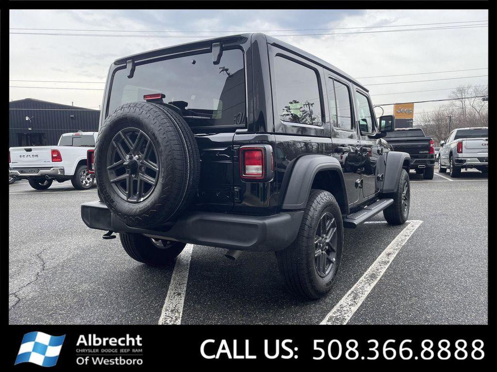 new 2025 Jeep Wrangler car, priced at $46,150