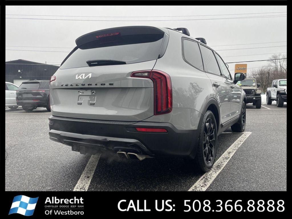 used 2022 Kia Telluride car, priced at $30,913