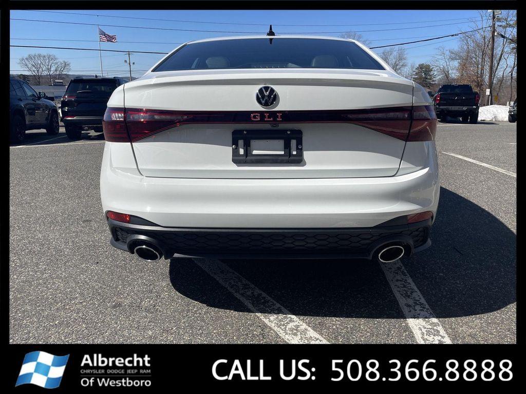 used 2025 Volkswagen Jetta GLI car, priced at $30,589