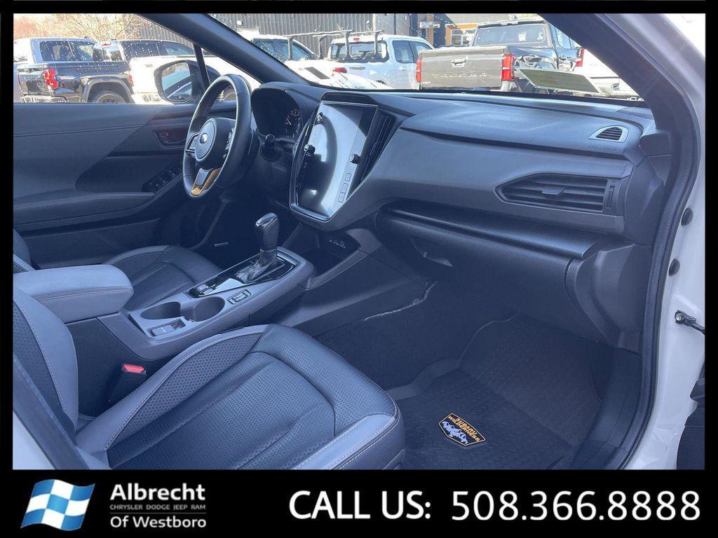 used 2025 Subaru Crosstrek car, priced at $31,544