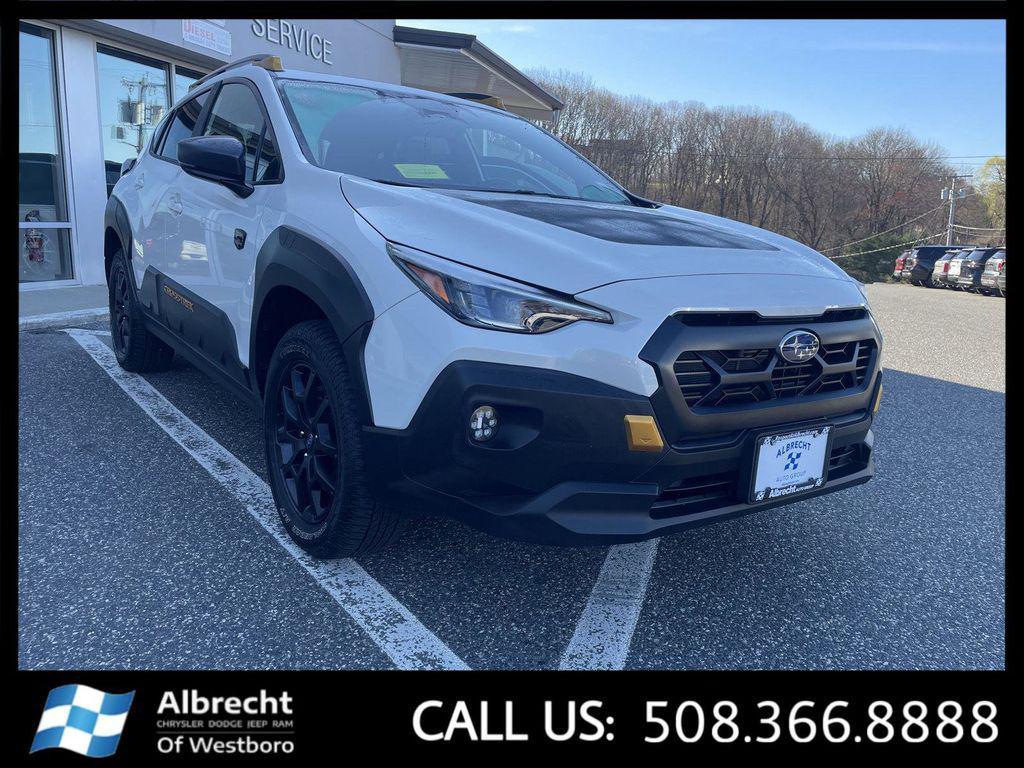 used 2025 Subaru Crosstrek car, priced at $31,544