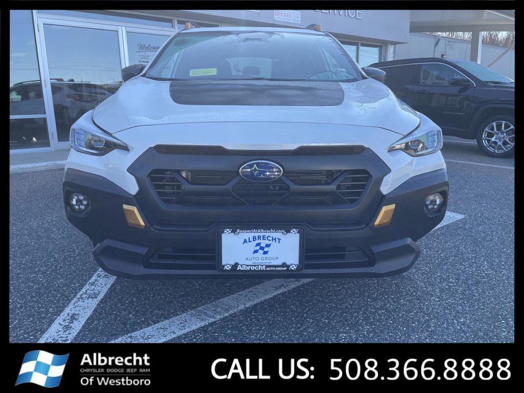used 2025 Subaru Crosstrek car, priced at $31,544