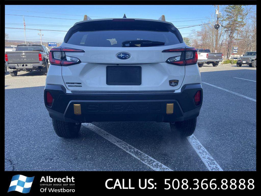 used 2025 Subaru Crosstrek car, priced at $31,544