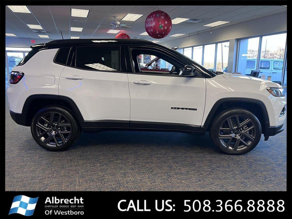 new 2026 Jeep Compass car, priced at $34,758