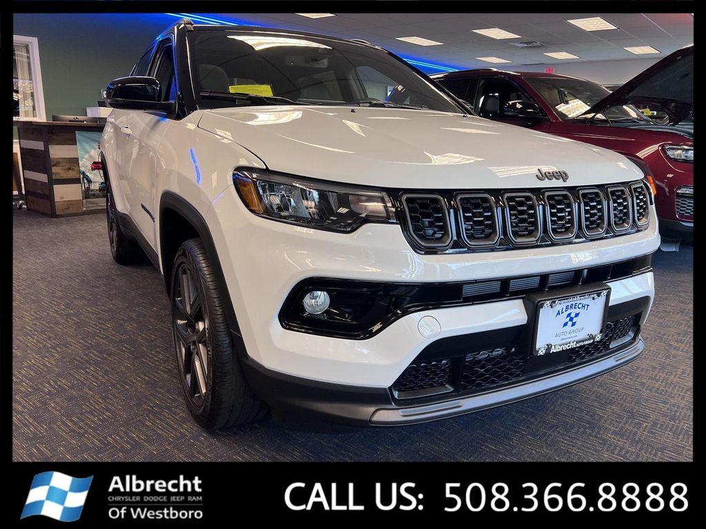 new 2026 Jeep Compass car, priced at $34,758