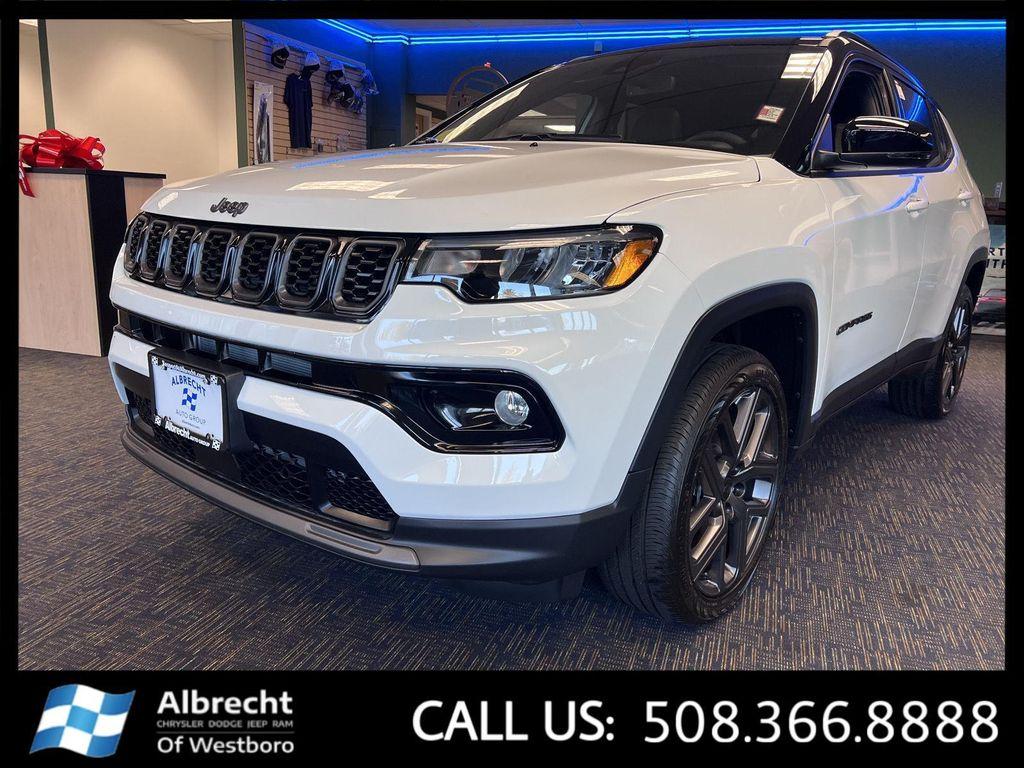 new 2026 Jeep Compass car, priced at $34,758