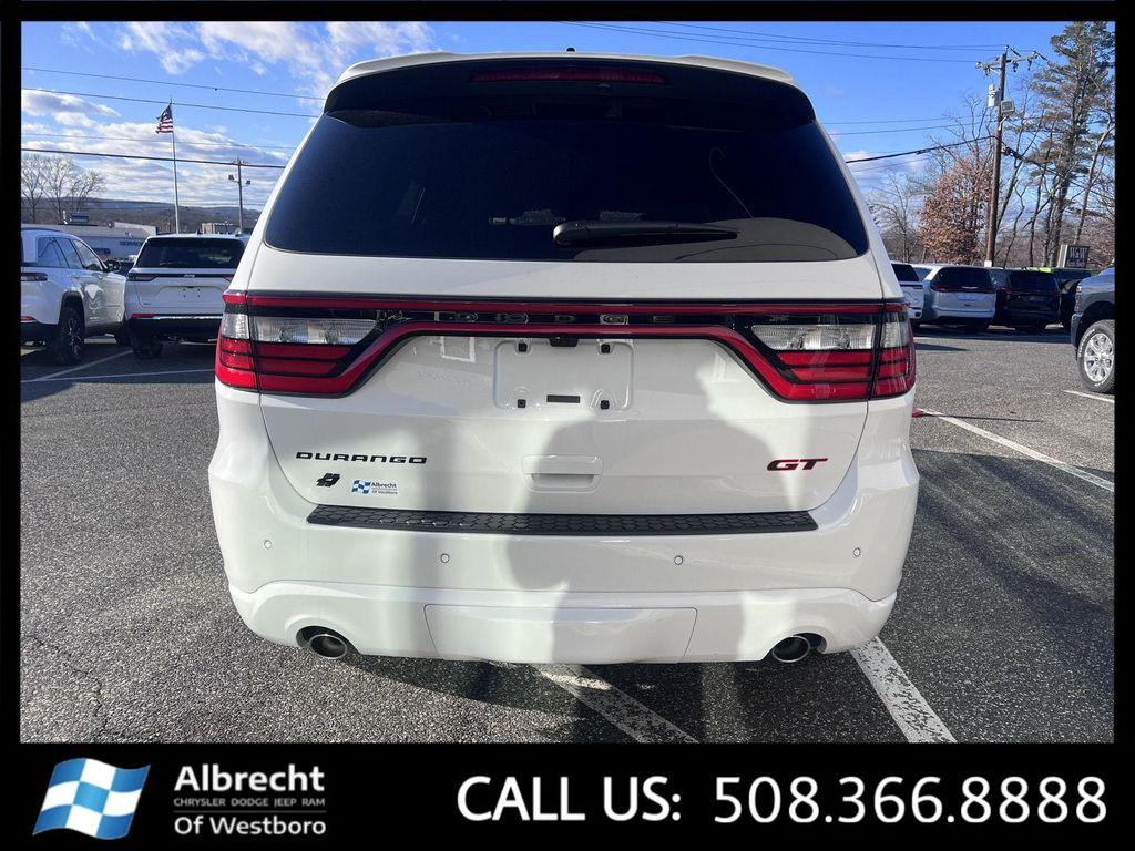 new 2026 Dodge Durango car, priced at $46,846