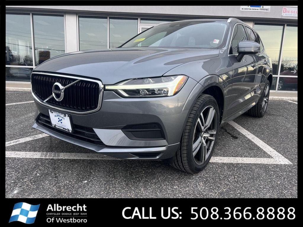 used 2020 Volvo XC60 car, priced at $27,210