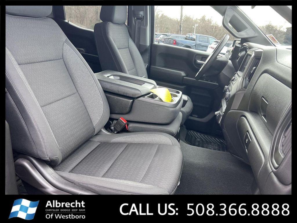 used 2023 Chevrolet Silverado 1500 car, priced at $36,925