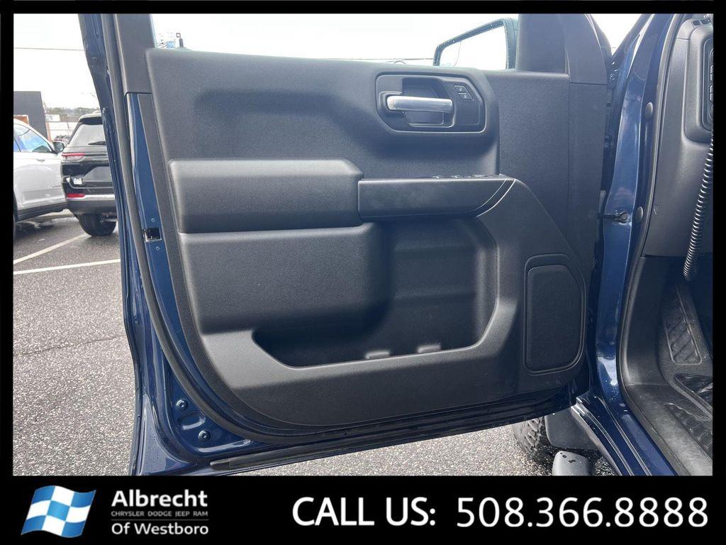 used 2023 Chevrolet Silverado 1500 car, priced at $36,925