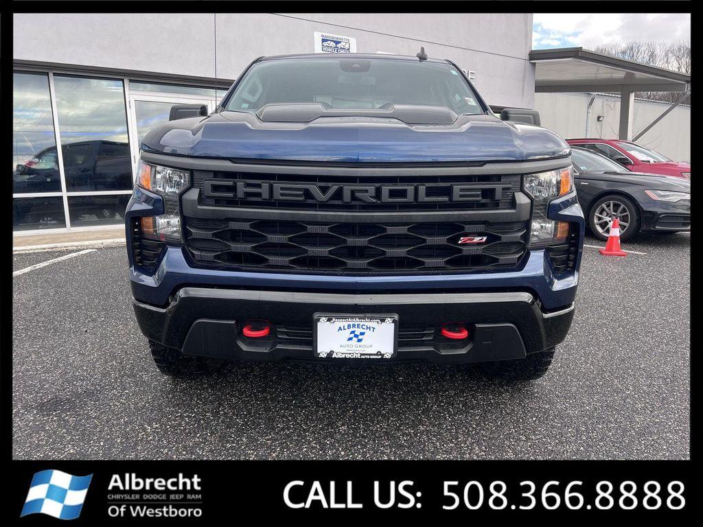 used 2023 Chevrolet Silverado 1500 car, priced at $36,925