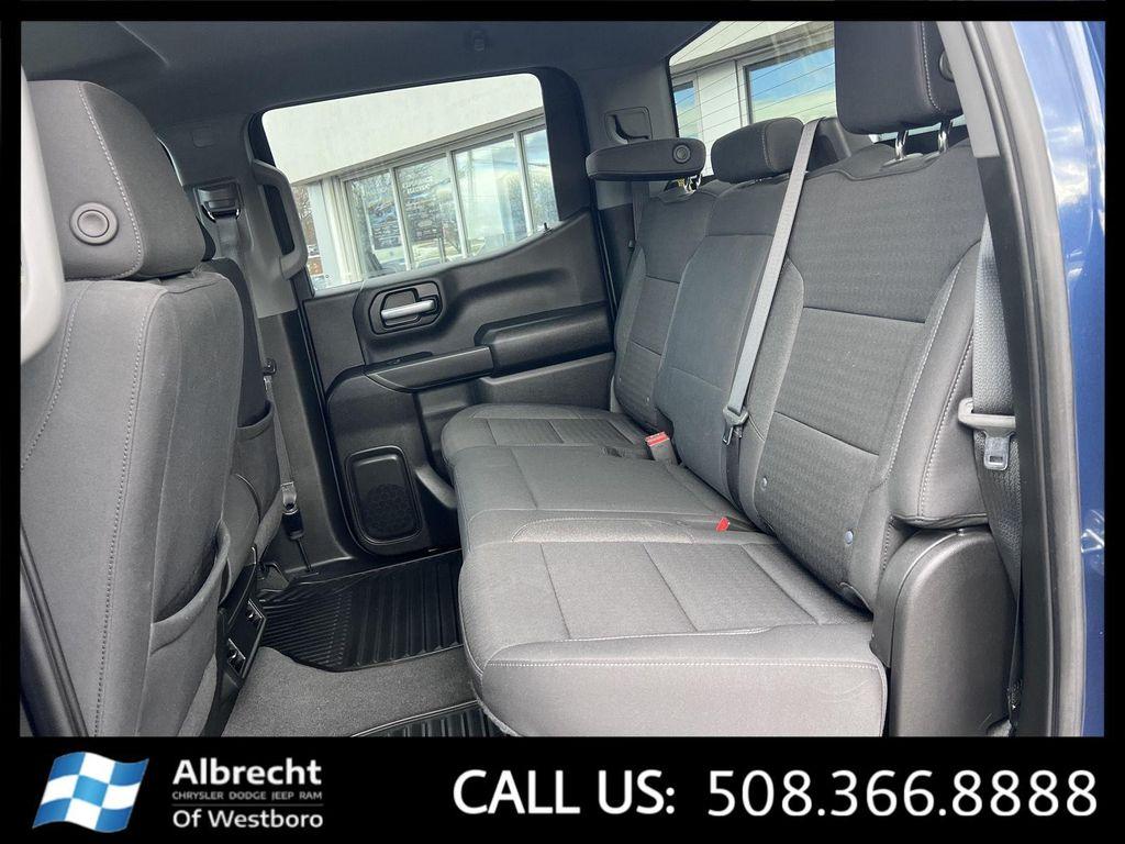 used 2023 Chevrolet Silverado 1500 car, priced at $36,925