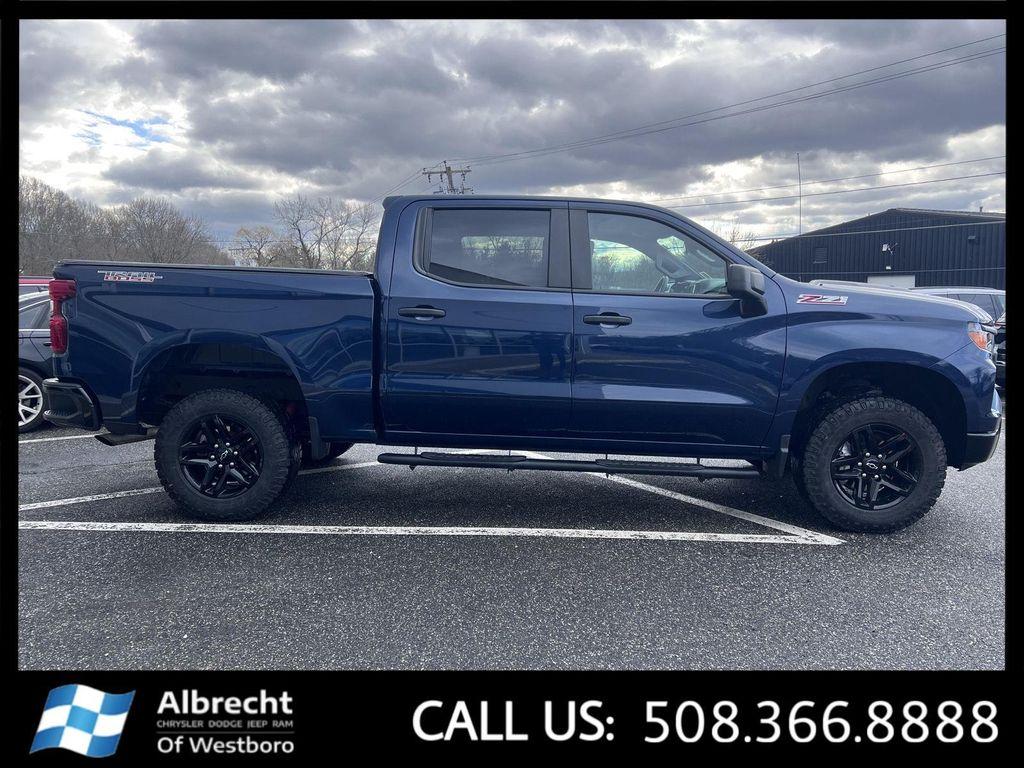 used 2023 Chevrolet Silverado 1500 car, priced at $36,925