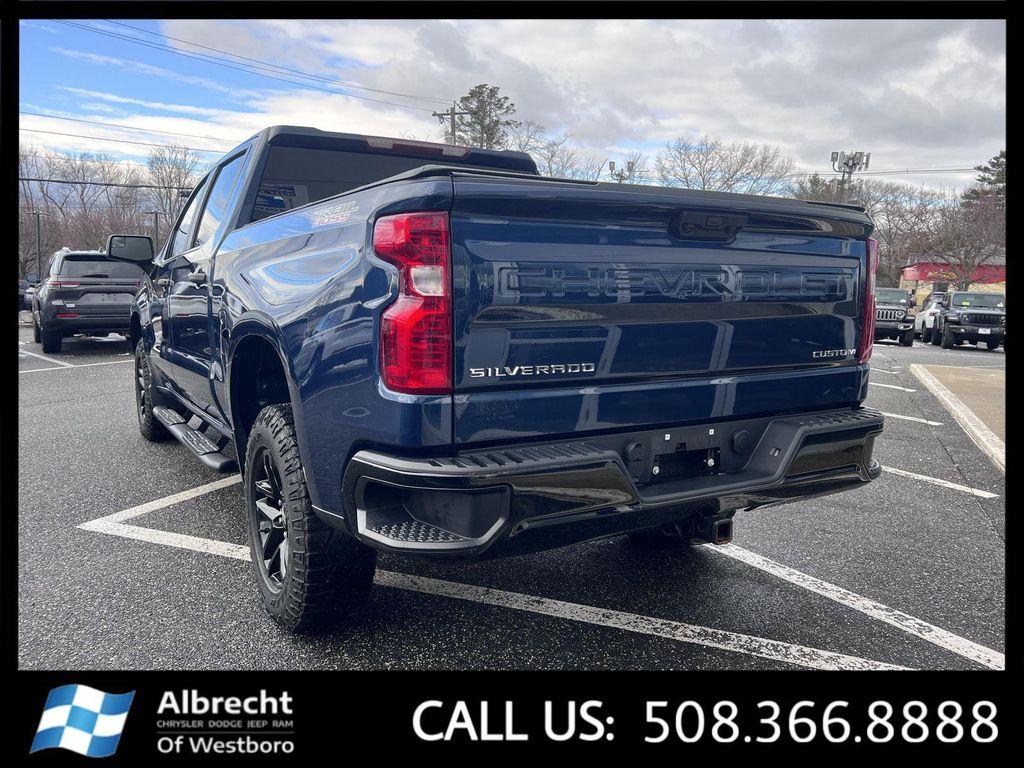 used 2023 Chevrolet Silverado 1500 car, priced at $36,925