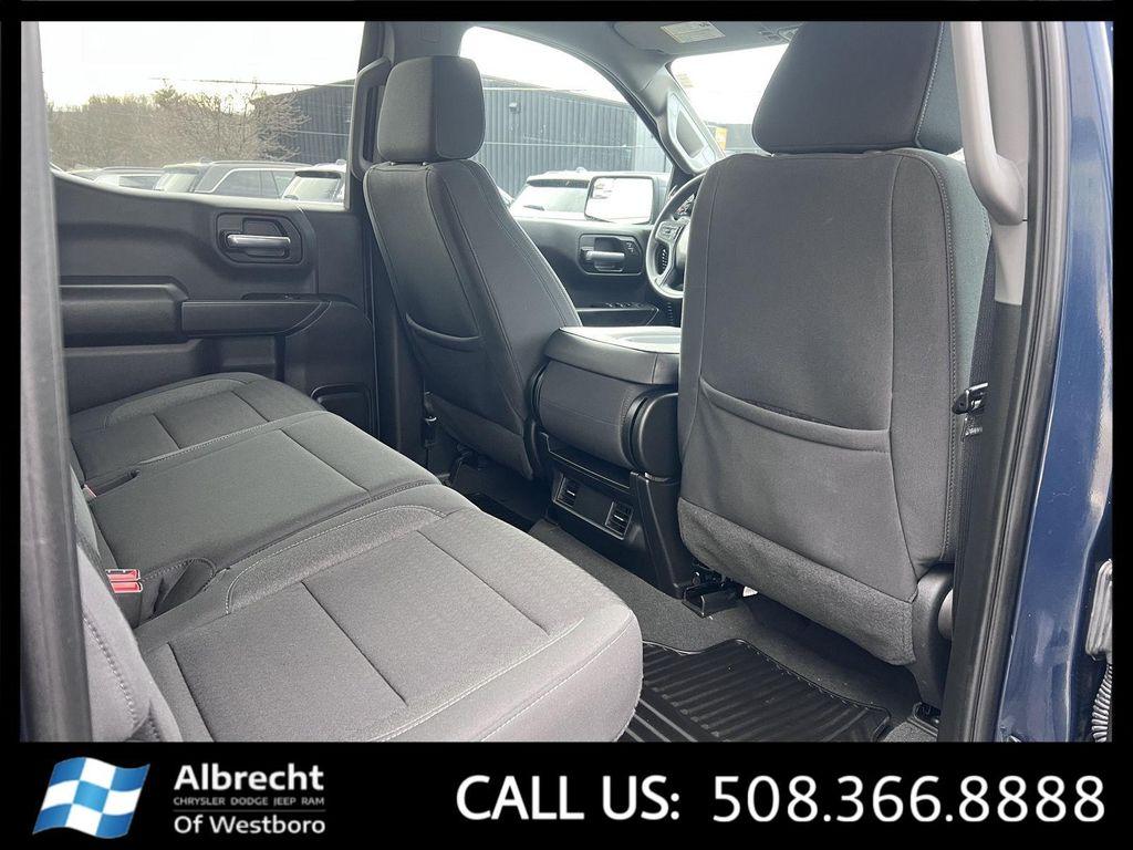 used 2023 Chevrolet Silverado 1500 car, priced at $36,925