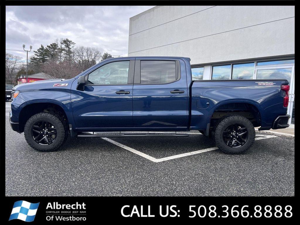 used 2023 Chevrolet Silverado 1500 car, priced at $36,925
