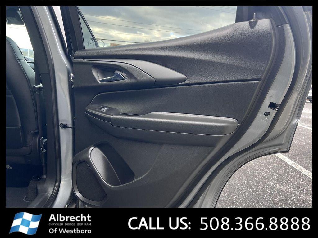 used 2023 Chevrolet TrailBlazer car, priced at $22,362