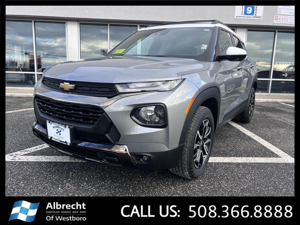 used 2023 Chevrolet TrailBlazer car, priced at $23,781