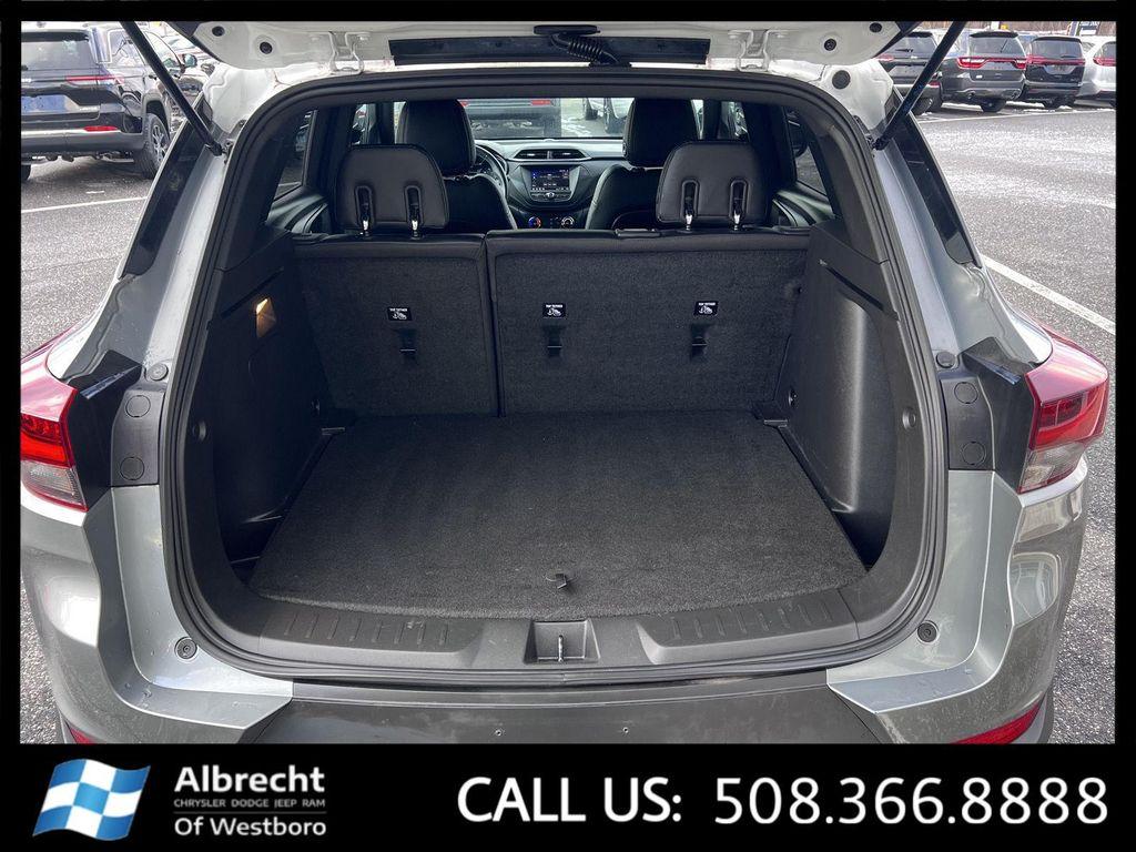 used 2023 Chevrolet TrailBlazer car, priced at $22,362
