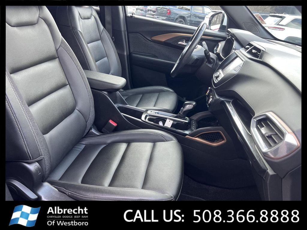 used 2023 Chevrolet TrailBlazer car, priced at $22,362