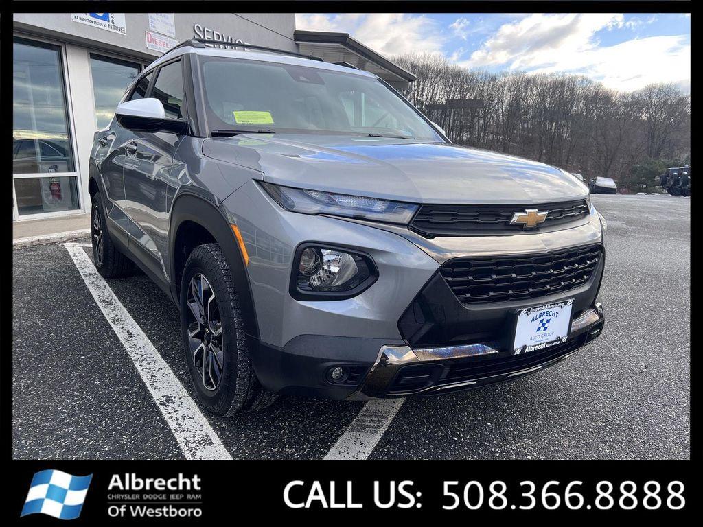 used 2023 Chevrolet TrailBlazer car, priced at $22,362